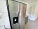This kitchen features stainless steel appliances, tile backsplash, plenty of cabinets and sleek countertops at 4214 Foxboro Dr, New Port Richey, FL 34653