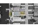 Property view from overhead including adjacent street and 5051 Bonito Dr New Port Richey, FL 34652 at 5051 Bonito Dr, New Port Richey, FL 34652