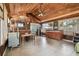 The sunroom has wood paneled walls and a ceiling with tile floors. There are lots of windows and natural light at 509 Stone Dr, Brandon, FL 33510
