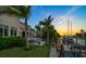 Beautiful backyard featuring a pool, lounge chairs, and private boat dock, perfect for entertaining at 514 Riviera Dr, Tampa, FL 33606