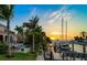 Beautiful backyard featuring a pool, lounge chairs, and private boat dock, perfect for entertaining at 514 Riviera Dr, Tampa, FL 33606