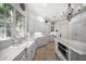 Kitchen showcasing an undermount sink, granite countertops, and plenty of cabinet space at 514 Riviera Dr, Tampa, FL 33606