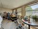 A spacious living room filled with natural light from the windows, showcasing ample space at 602 Mindy Dr, Largo, FL 33771