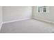 Bedroom with neutral carpet and ample natural light from a large window at 6126 Hidden Branch Dr, Apollo Beach, FL 33572