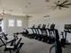 Fitness center equipped with treadmills, elliptical machines, and weights for a complete workout at 6444 Bar S Bar Trl, Zephyrhills, FL 33541