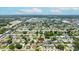A residential neighborhood with a highlighted property, showcasing its location among lush greenery and well-maintained homes at 6875 11Th N Ave, St Petersburg, FL 33710
