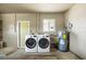 Utility room with washer, dryer, utility sink, and water heater at 6875 11Th N Ave, St Petersburg, FL 33710