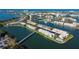 Beautiful waterfront condos featuring boat docks, covered parking, and community swimming pool at 7465 Bay Island S Dr # 213, South Pasadena, FL 33707