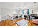 Second view of bonus room showing light fixtures and room layout at 8203 Kirkwood Dr, Tampa, FL 33634
