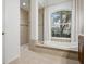 Bathroom featuring soaking tub, large vanity and shower at 984 Chickadee Dr, Venice, FL 34285