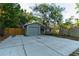 This property boasts a one-car garage with a wide driveway, providing ample parking space for residents and guests at 9834 Miramar St, New Port Richey, FL 34654