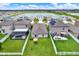 Aerial view of backyard featuring a pool and patio set at 1015 7Th Nw Ave, Ruskin, FL 33570