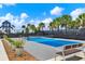 Outdoor pickleball court next to the playground in a Florida community at 1015 7Th Nw Ave, Ruskin, FL 33570