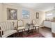 Living area with hardwood floors and traditional furniture at 1035 58Th N Ave, St Petersburg, FL 33703