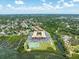 Lovely waterfront building, offering scenic views and manicured landscaping at 12760 Indian Rocks Rd # 410, Largo, FL 33774