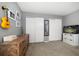 Bedroom with a bed, a dresser and closets at 12760 Indian Rocks Rd # 410, Largo, FL 33774