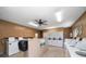 On-site laundry room equipped with multiple washing machines and dryers for convenient chore completion at 12760 Indian Rocks Rd # 410, Largo, FL 33774