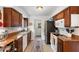 Well-appointed kitchen with plenty of counter space and modern appliances at 1408 Michigan Ave, Palm Harbor, FL 34683