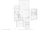 Detailed floor plan showcasing layout, room dimensions, and the placement of features in home at 1416 Via Verdi Dr, Palm Harbor, FL 34683