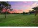 Scenic view of the golf course from the property at 1416 Via Verdi Dr, Palm Harbor, FL 34683