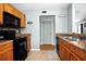 Well-equipped kitchen with stainless steel appliances and ample cabinet space at 1603 Fluorshire Dr, Brandon, FL 33511