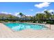 Large community pool surrounded by lounge chairs, a refreshing amenity for residents to enjoy at 1603 Fluorshire Dr, Brandon, FL 33511