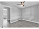 Bright bedroom with ceiling fan and ample natural light at 2711 E 22Nd Ave, Tampa, FL 33605