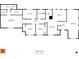 Detailed floorplan showcasing layout and dimensions at 2711 E 22Nd Ave, Tampa, FL 33605