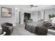 Relaxing main bedroom with a comfortable bed, neutral tones, and ample space at 2711 E 22Nd Ave, Tampa, FL 33605