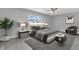 Serene bedroom with soft lighting, stylish furnishings, and a calming ambiance at 2711 E 22Nd Ave, Tampa, FL 33605