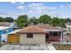 Cozy home featuring a brick facade, a neatly maintained roof, and a charming American flag at 3324 W Saint Joseph St, Tampa, FL 33607