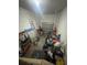 Basement interior filled with various stored items at 3710 N 57Th St, Tampa, FL 33619