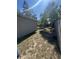 Side yard featuring a patch of ground at 3710 N 57Th St, Tampa, FL 33619
