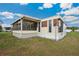 Charming single-story home with a screened-in porch and well-maintained lawn at 37105 Lois Ave, Zephyrhills, FL 33542