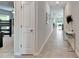 Open hallway and decor with tile floor at 5043 White Chicory Dr, Apollo Beach, FL 33572