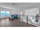 Bright second floor living space overlooking the water at 5212 62Nd S Ave, St Petersburg, FL 33715
