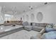 Stylish living room with unique architectural details at 5212 62Nd S Ave, St Petersburg, FL 33715