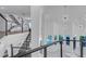Impressive staircase area showcasing the home's modern design at 5212 62Nd S Ave, St Petersburg, FL 33715