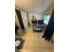 Functional bedroom space with neutral walls and doorway at 7620 32Nd S Ave, Tampa, FL 33619