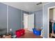 A versatile room with a neutral color scheme that offers flexible use for various needs at 8828 Jasmine Blvd, Port Richey, FL 34668