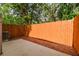 Fenced backyard provides additional privacy at 9473 N Forest Hills Pl, Tampa, FL 33612