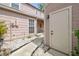Backyard of the home featuring white stone details at 9473 N Forest Hills Pl, Tampa, FL 33612