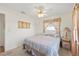Comfortable bedroom with natural lighting and neutral decor at 9690 41St N St # 0, Pinellas Park, FL 33782