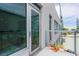 Cozy balcony with potted plants and a view of the surrounding buildings at 101 N 12Th St # 400, Tampa, FL 33602