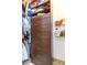 Functional walk-in closet with built-in shelving and abundant storage for optimal organization at 101 N 12Th St # 400, Tampa, FL 33602