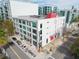 Modern building featuring clean lines, ample windows, and convenient street parking at 101 N 12Th St # 400, Tampa, FL 33602