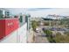 View of the building from above with a cruise ship visible in the distance at 101 N 12Th St # 400, Tampa, FL 33602
