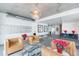 Modern lobby with stylish seating, elegant chandelier, and convenient mailbox area at 101 N 12Th St # 400, Tampa, FL 33602