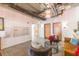 Contemporary lobby with unique lighting, exposed ductwork, and comfortable seating areas at 101 N 12Th St # 400, Tampa, FL 33602