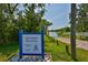 Lake Weeks boat ramp sign. Scenic lakeside area with water access at 1019 Lakeside Dr, Seffner, FL 33584